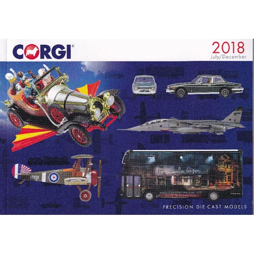 CATALOGO CORGI 2018 PAG.87 Corgi Cataloghi Modellino