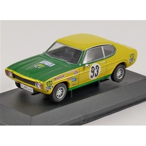 FORD CAPRI 2300GT MK1 N.93 6th TOUR DE FRANCE 1969 J-FR.PIOT-J.BEHRA 1:43 Vanguards Auto Competizione Modellino