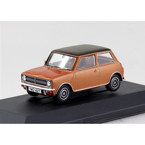 AUSTIN MORRIS MINI CLUBMAN 1100 1978 REYNARD METALLIC 1:43 Vanguards Auto Stradali Modellino