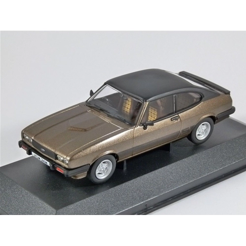 FORD CAPRI MK3 3.0S ARIZONA BRONZE 1981 1:43 Vanguards Auto Stradali Modellino