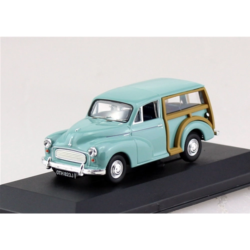 MORRIS MINI TRAVELLER 1000 BERMUDA 1967 BLUE 1:43 Vanguards Auto Stradali Modellino
