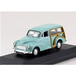 MORRIS MINI TRAVELLER 1000 BERMUDA 1967 BLUE 1:43 Vanguards Auto Stradali Modellino