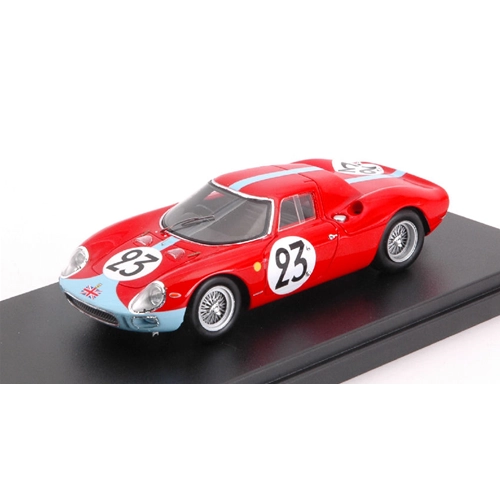 FERRARI 250 LM N.23 DNF LE MANS 1965 L.BIANCHI-M.SALMON 1:43 Looksmart Auto Competizione Modellino