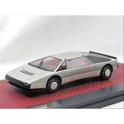 ASTON MARTIN BULLDOG 1979 GREY 1:43 Matrix Scale Models Auto Stradali Modellino