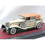 CORD L-29 PHAETON SEDAN CLOSED 1931 CREME 1:43 Matrix Scale Models Auto d'Epoca Modellino