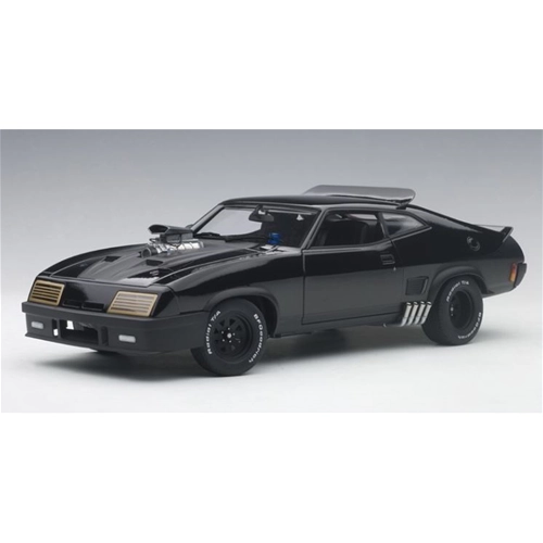 FORD XB FALCON TUNED VERSION "BLACK INTERCEPTOR" 1973 1:18 AutoArt Movie Modellino