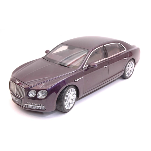 BENTLEY FLYING SPUR W12 2013 DAMSON PURPLE KYOSHO 1:18 Norev Auto Stradali Modellino