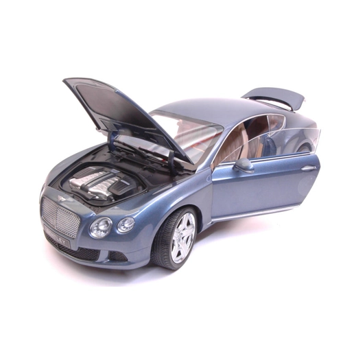 BENTLEY CONTINENTAL GT 2010 THUNDER GREY MINICHAMPS 1:18 Norev Auto Stradali Modellino