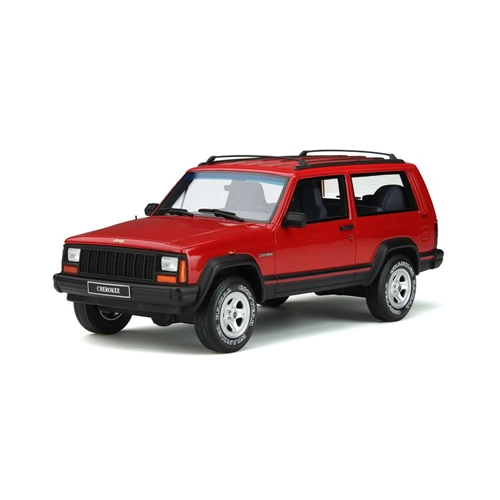 JEEP CHEROKEE 2.5 EFI 1995 FLAME RED 1:18 Ottomobile Auto Stradali Modellino