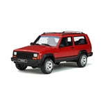 JEEP CHEROKEE 2.5 EFI 1995 FLAME RED 1:18 Ottomobile Auto Stradali Modellino