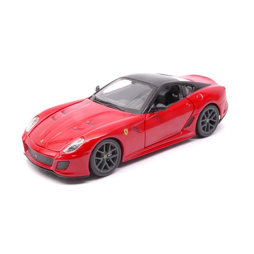 FERRARI 599 GTO (Gran Turismo Omologata) 2010 RED 1:24 Burago Auto Stradali Modellino