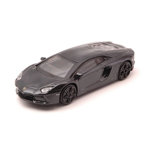 LAMBORGHINI AVENTADOR LP700-4 2011 BLACK 1:43 Burago Auto Stradali Modellino