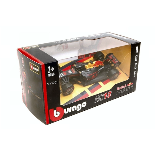 RED BULL RB13 DANIEL RICCIARDO 2017 N.3 1:43 Burago Formula 1 Modellino