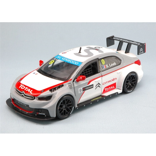 CITROEN C-ELISEE N.9 WTCC 2014 S.LOEB 1:32 Burago Auto Competizione Modellino
