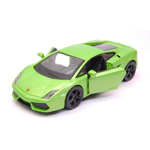 LAMBORGHINI GALLARDO LP560-4 METALLIC GREEN 1:32 Burago Auto Stradali Modellino