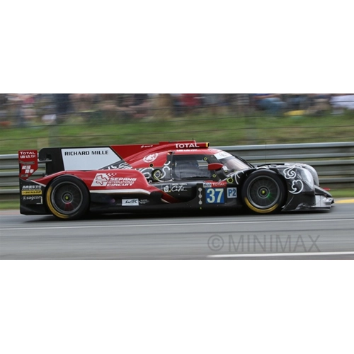 ORECA 07 - GIBSON N.37 8th LE MANS 2018 J.JAAFAR-N.JEFFRI-W.TAN 1:43 Spark Model Auto Competizione Modellino