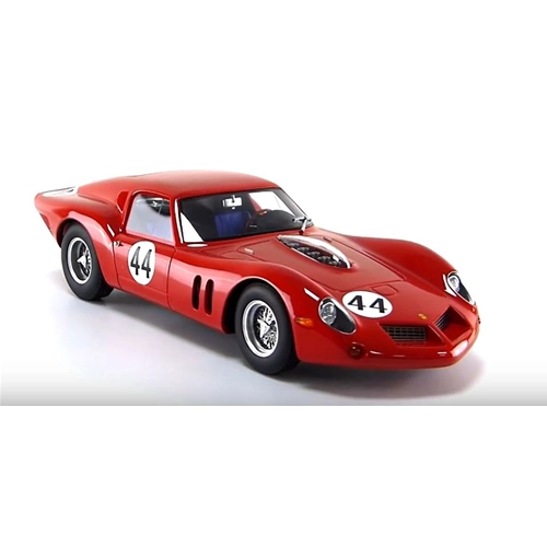 FERRARI 250 GT DROGO N.44 4th 500 KM SPA 1963 G.LANGLOIS VAN OPHEM 1:18 CMR Classic Model Replicars Auto Competizione Modellino
