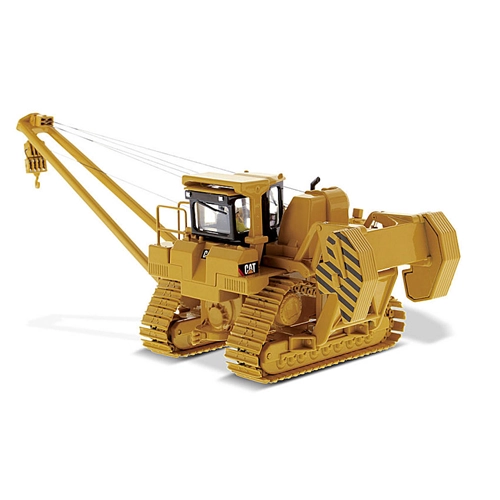 POSATUBI CAT 587T PIPELAYER 1:50 Diecast Master Mezzi Industriali Modellino