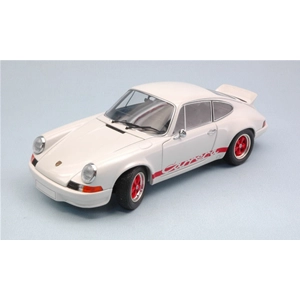 PORSCHE 911 CARRERA 2.7 RS 1973 WHITE 1:24 Ebbro Auto Stradali Modellino