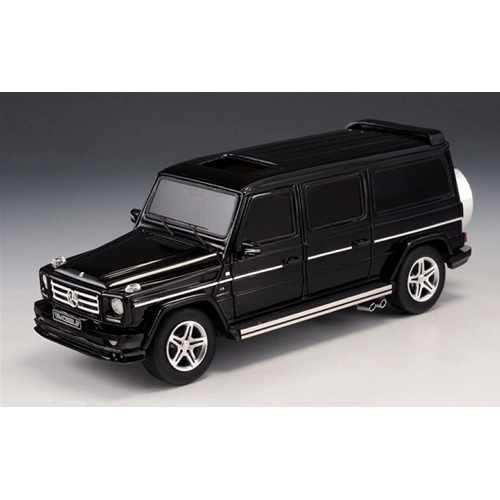 MERCEDES G500 (W463) AMG G63 V12 LANG 2004 BLACK 1:43 GLM Models Auto Stradali Modellino