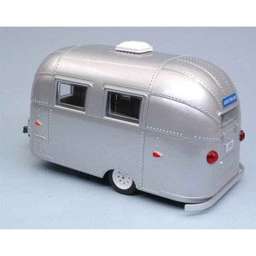 ROULOTTE BAMBI AIRSTREAM SILVER 1:24 Greenlight Auto Stradali Modellino