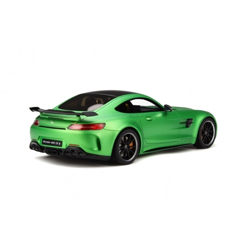 MERCEDES AMG GT-R 2017 GREEN 1:18 GT Spirit Auto Stradali Modellino