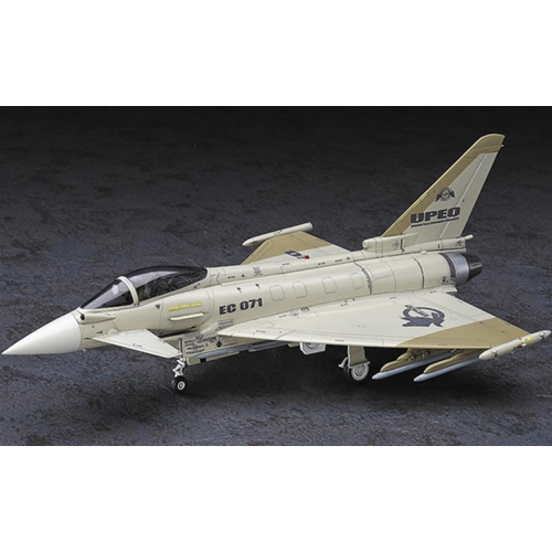 EUROFIGHTER TYPHOON SINGLE SEATER KIT 1:72 Hasegawa Kit Aerei Modellino