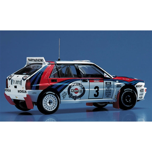 LANCIA SUPER DELTA N.3 OR N.7 1992 WRC MAKES CHAMPION KIT 1:24 Hasegawa Kit Auto Modellino