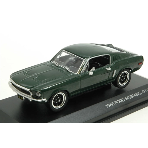 FORD MUSTANG GT BULLIT 1968 1:43 Yat Ming Movie Modellino