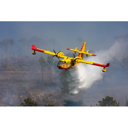 CANADAIR CL 415 KIT 1:72 Italeri Kit Aerei Modellino