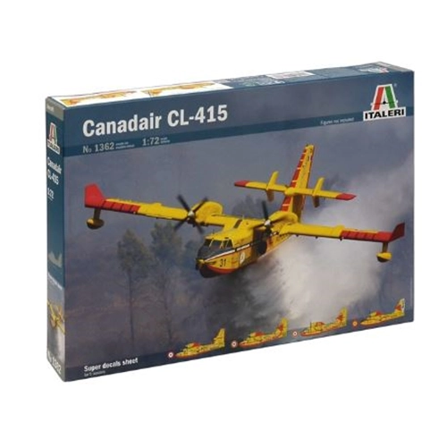 CANADAIR CL 415 KIT 1:72 Italeri Kit Aerei Modellino
