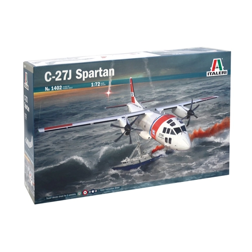 C-27J SPARTAN KIT 1:72 Italeri Kit Aerei Modellino