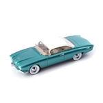 CADILLAC COUPE DE VILLE LOEWY 1959 TURQUOISE 1:43 Autocult Auto Stradali Modellino
