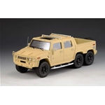 HUMMER H2 SUT6 6X6 PICK-UP 2012 1:43 GLM Models Auto Stradali Modellino