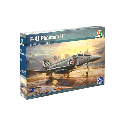 F-4J PHANTOM II KIT 1:48 Italeri Kit Aerei Modellino
