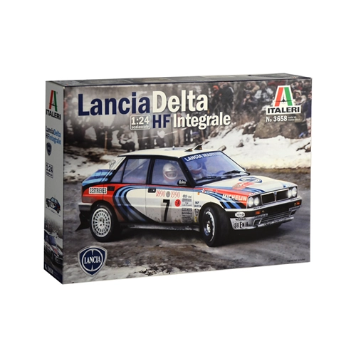 LANCIA DELTA HF INTEGRALE KIT 1:24 Italeri Kit Auto Modellino