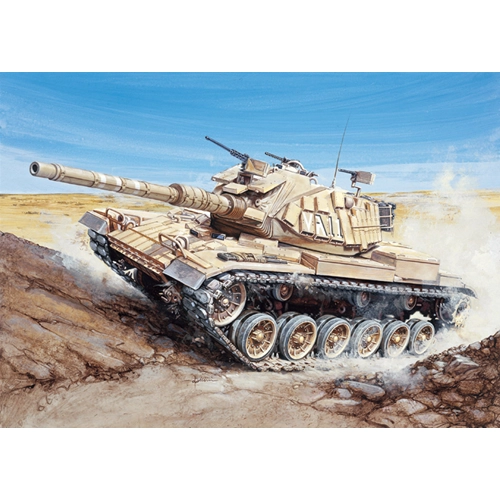 CARRO MAGACH 6 KIT 1:72 Italeri Kit Mezzi Militari Modellino