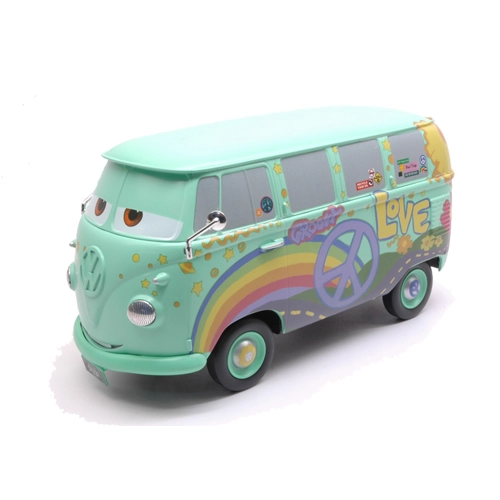 DISNEY CARS FILLMORE 1963 1:24 Jada Toys Movie Modellino
