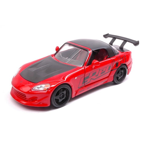 HONDA S2000 2001 RED "JDM TUNERS" 1:24 Jada Toys Tuning Modellino