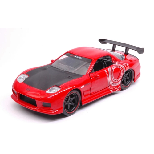 MAZDA RX-7 1993 RED "JDM TUNERS" 1:32 Jada Toys Tuning Modellino