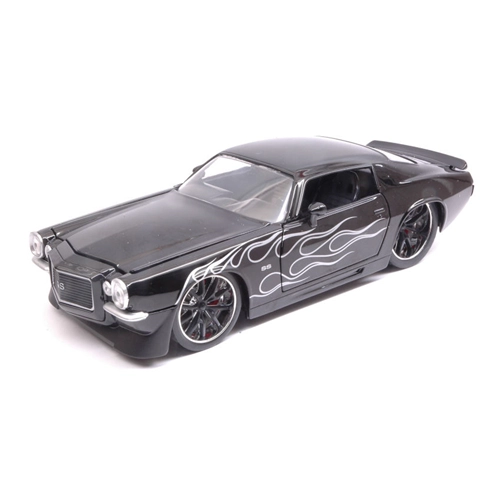MERCURY 1951 BLACK WITH FLAMES 1:24 Jada Toys Tuning Modellino