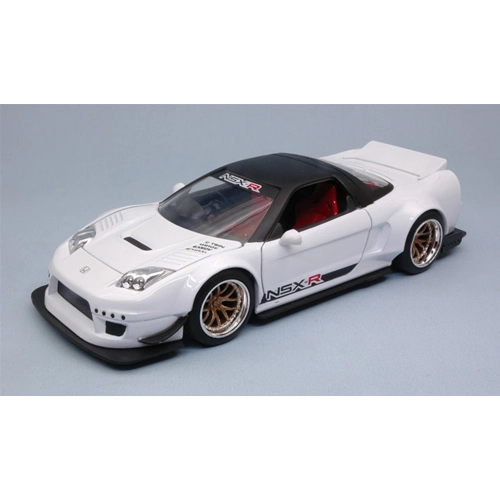 HONDA NSX TYPE-R 2002 WHITE "JDM TUNERS" 1:24 Jada Toys Tuning Modellino