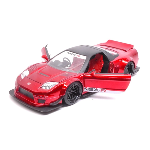 HONDA NSX TYPE-R 2002 METALLIC RED "JDM TUNERS" 1:24 Jada Toys Tuning Modellino