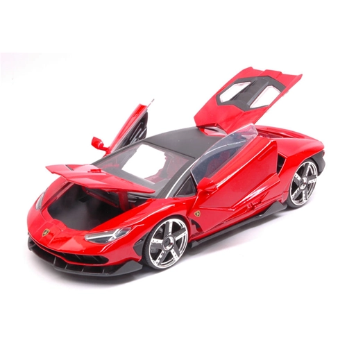 LAMBORGHINI CENTENARIO 2017 RED "HYPER-SPEC" 1:24 Jada Toys Tuning Modellino