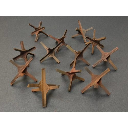ANTI TANK OBSTACLES KIT 1:35 Miniart Kit Diorami Modellino