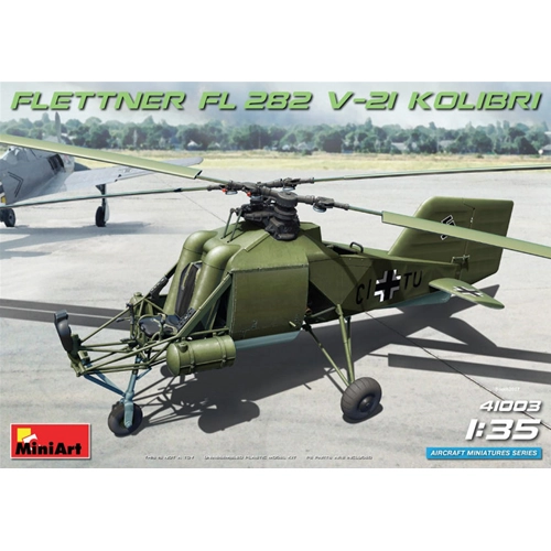 FLETTNER FI 282 V-21 KOLIBRI KIT 1:35 Miniart Kit Mezzi Militari Modellino