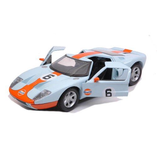 FORD GT CONCEPT N.6 2004 GULF SERIES 1:24 MotorMax Auto Stradali Modellino