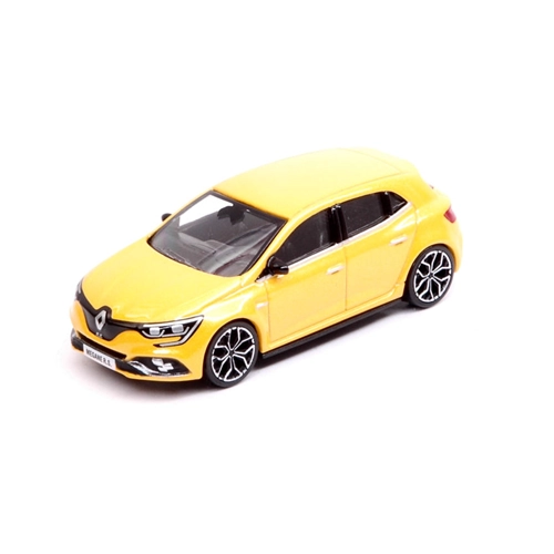 RENAULT MEGANE RS 2017 SIRIUS YELLOW 1:64 Norev Auto Stradali Modellino