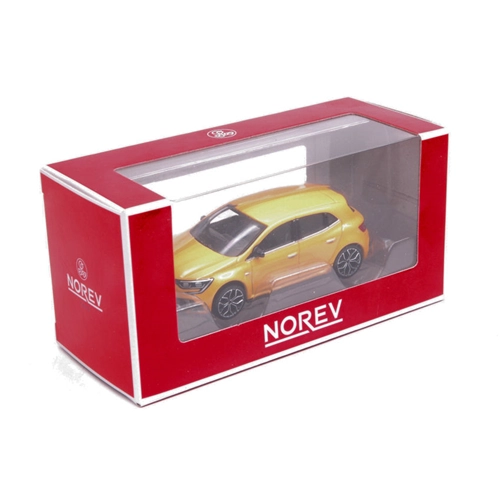 RENAULT MEGANE RS 2017 SIRIUS YELLOW 1:64 Norev Auto Stradali Modellino