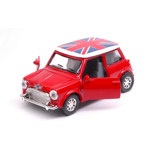 MINI COOPER 1959 RED 1:32 New Ray Auto Stradali Modellino